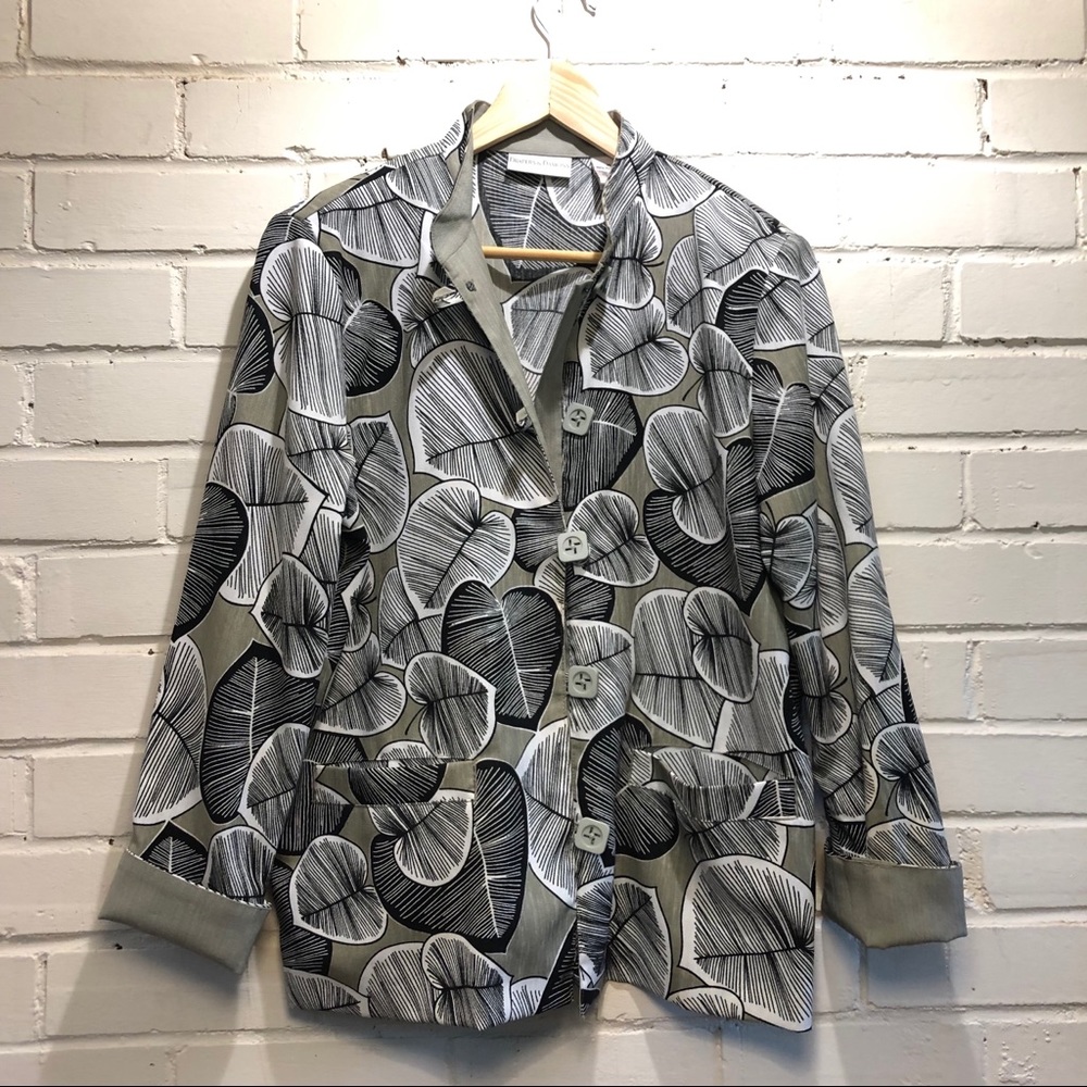 Leafy Jacket